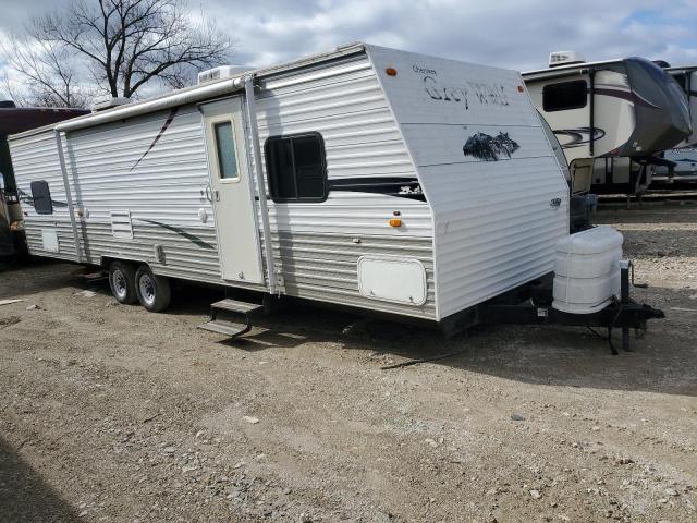 Wildwood Cherokee salvage cars for sale: 2008 Wildwood Cherokee