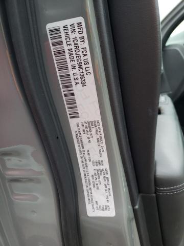 2022 DODGE DURANGO CI - 1C4RDJEG9NC136334