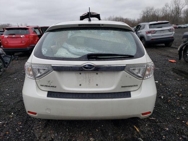 JF1GH61658H818534 Subaru Impreza 2.5i