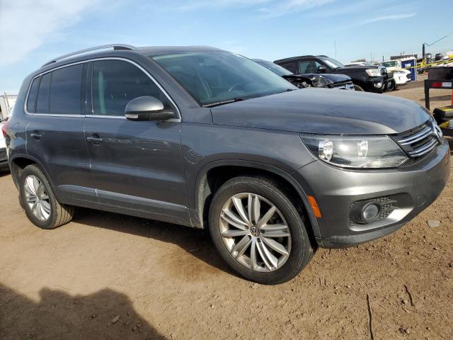 2015 VOLKSWAGEN TIGUAN S - WVGAV7AX0FW542792