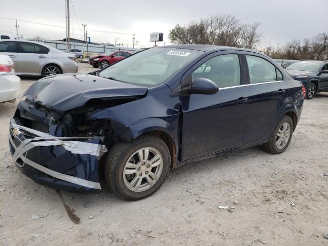 2015 CHEVROLET SONIC LT - 1G1JC5SB4F4146595