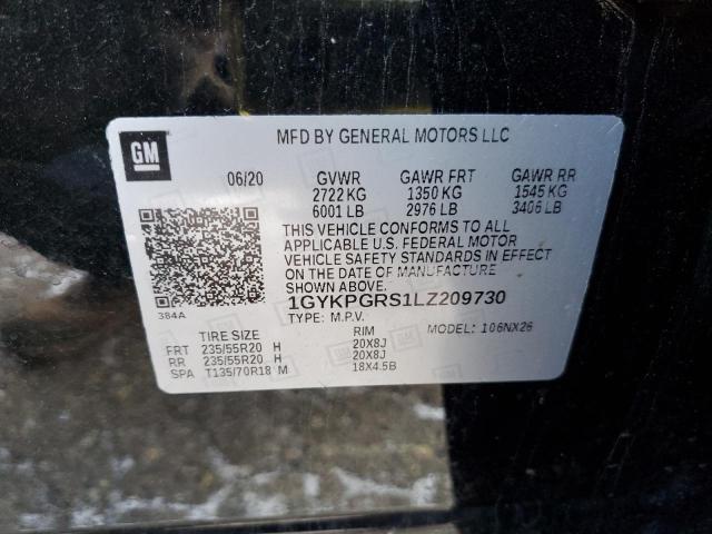 2020 CADILLAC XT6 SPORT - 1GYKPGRS1LZ209730