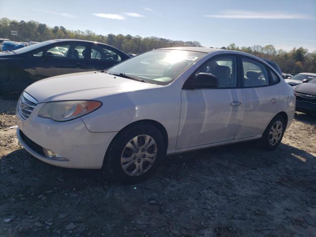 2010 Hyundai Elantra Blue