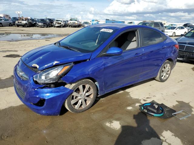Hyundai Accent salvage cars for sale: 2013 Hyundai Accent GLS