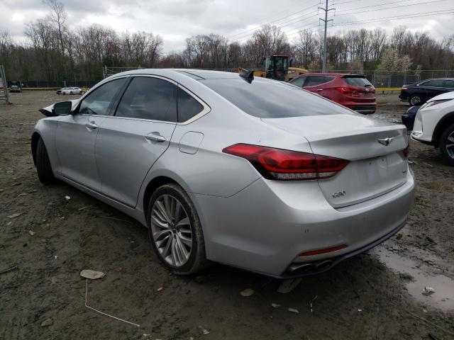 2017 GENESIS G80 ULTIMA - KMHGN4JF4HU208957