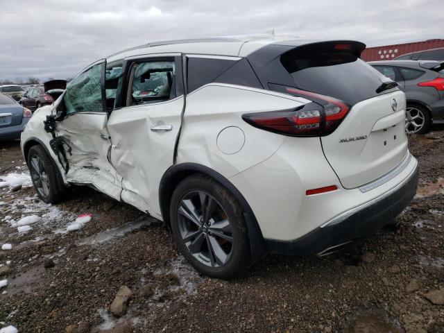  NISSAN MURANO 2019 Білий