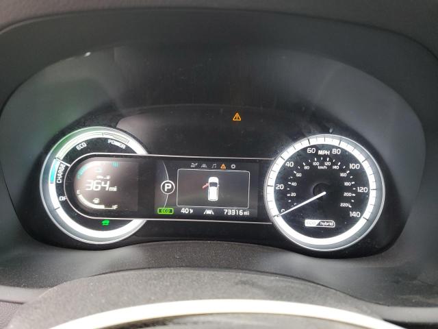 KNDCC3LC8H5049098 KIA NIRO EX