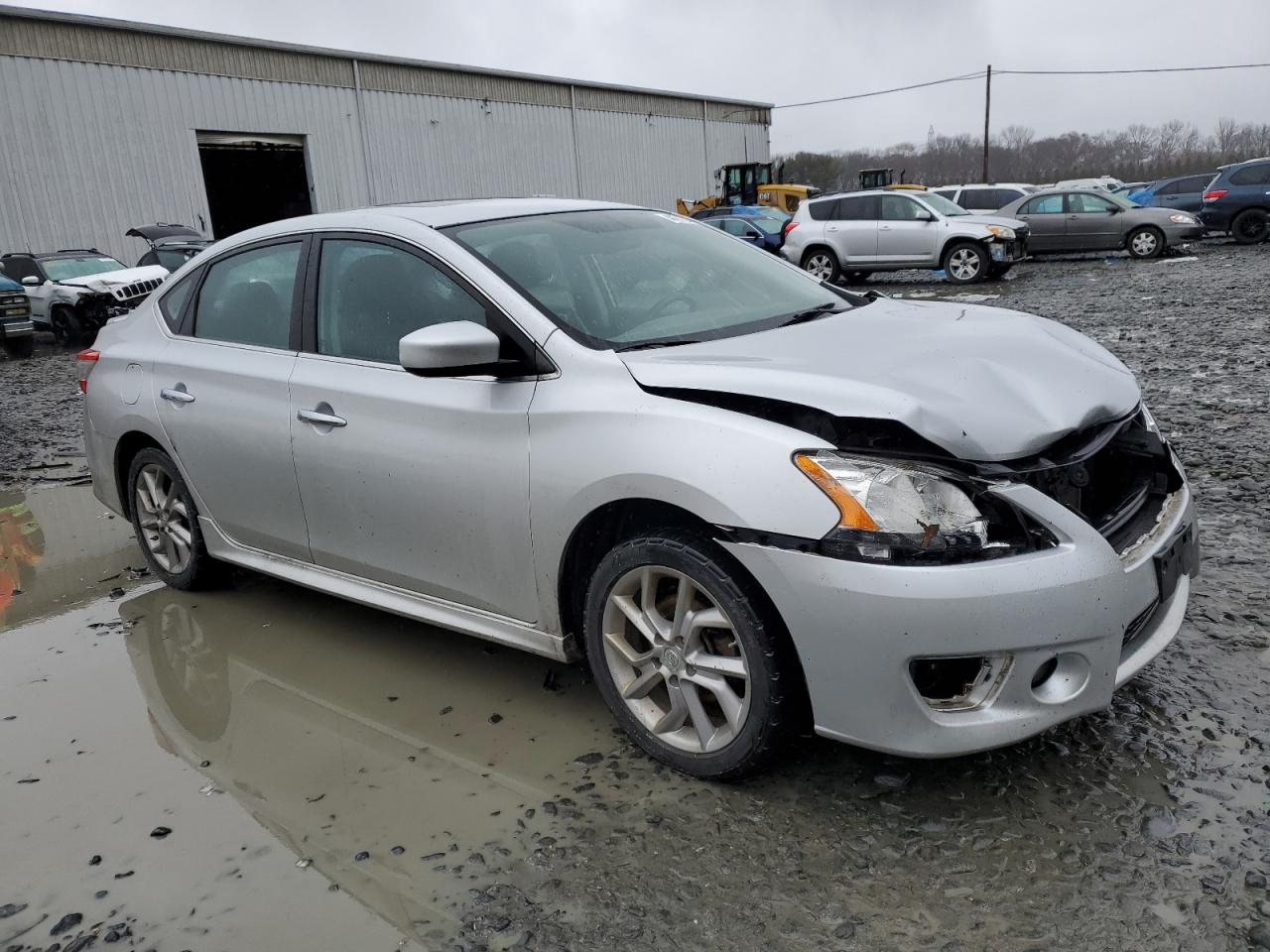 2014 Nissan Sentra S VIN: 3N1AB7AP3EY311652 Lot: 44712473