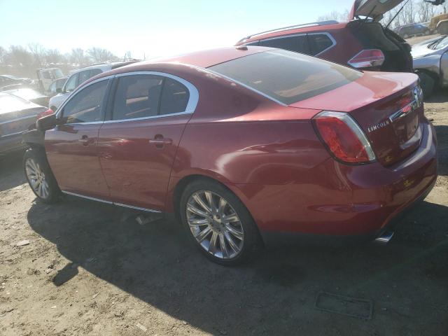 1LNHM94R59G627720 Lincoln MKS