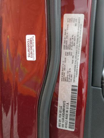 1C4RJKBG4M8185073 Jeep Grand Cherokee L Limited
