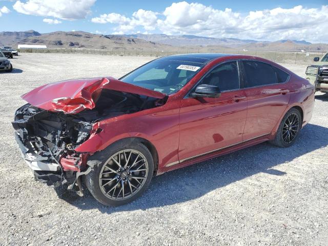 2018 GENESIS G80 SPORT - KMHGN4JB3JU285385