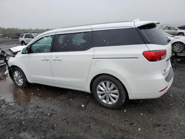 2017 KIA SEDONA EX - KNDMC5C16H6257280