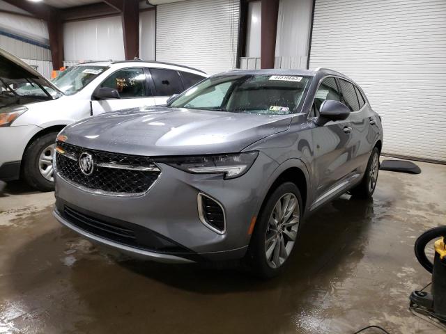 2022 BUICK ENVISION A - LRBFZSR48ND144153
