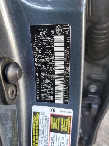 2016 TOYOTA COROLLA L - 2T1BURHE9GC522997