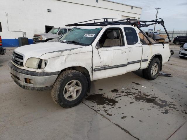 Salvage cars for sale from Copart Farr West, UT: 2001 Toyota Tundra Access Cab
