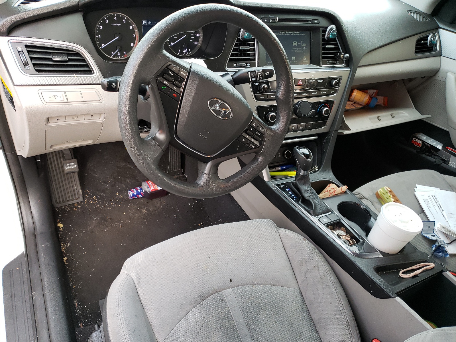 5NPE24AF7GH345579 2016 Hyundai Sonata Se