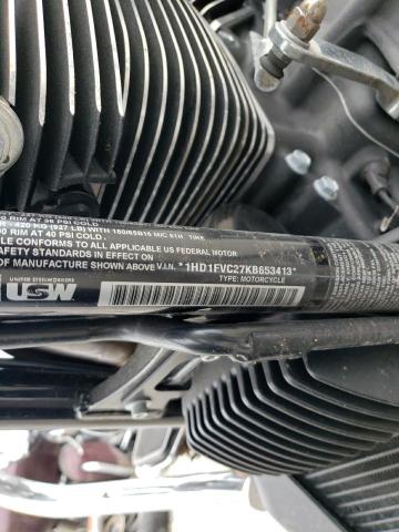 2019 HARLEY-DAVIDSON FLHT - 1HD1FVC27KB653413