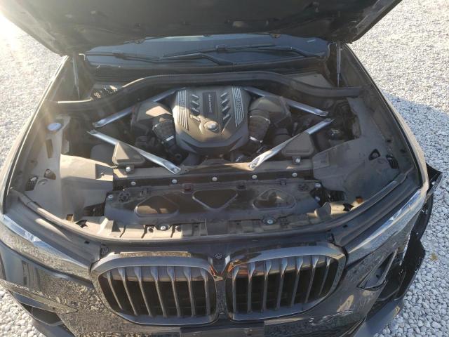 2021 BMW X7 M50I 5UXCX6C03M9G03552