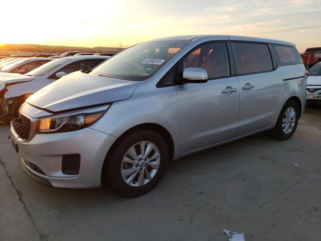 2017 KIA SEDONA L - KNDMA5C1XH6279563