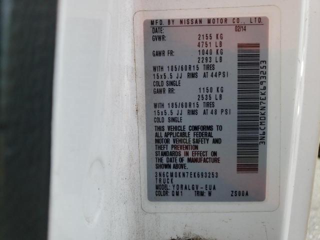 3N6CM0KN7EK693253 Nissan NV200 2.5S