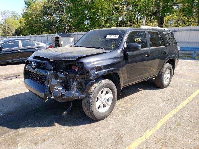 Salvage cars for sale from Copart Eight Mile, AL: 2017 Toyota 4runner SR5