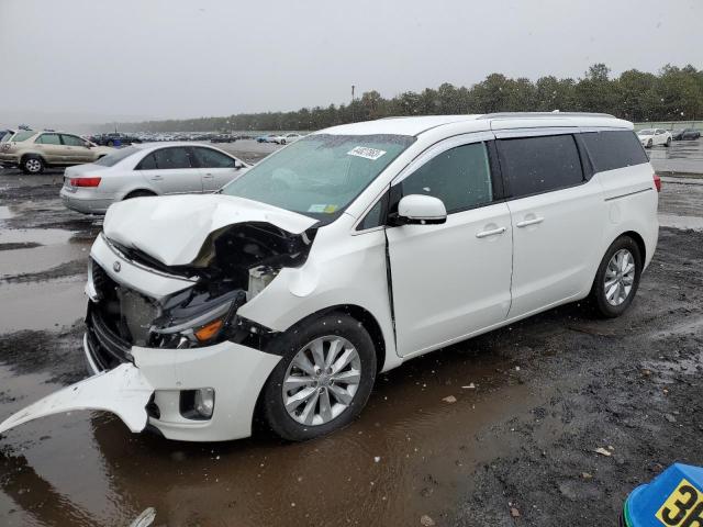 2017 KIA SEDONA EX - KNDMC5C16H6257280