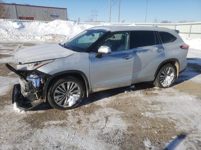 2022 Toyota Highlander Platinum