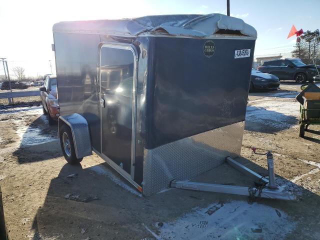 Wells Cargo salvage cars for sale: 2016 Wells Cargo TW101