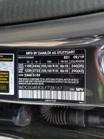 WDC0G8EB3LF728167 Mercedes-Benz Glc 300 4matic