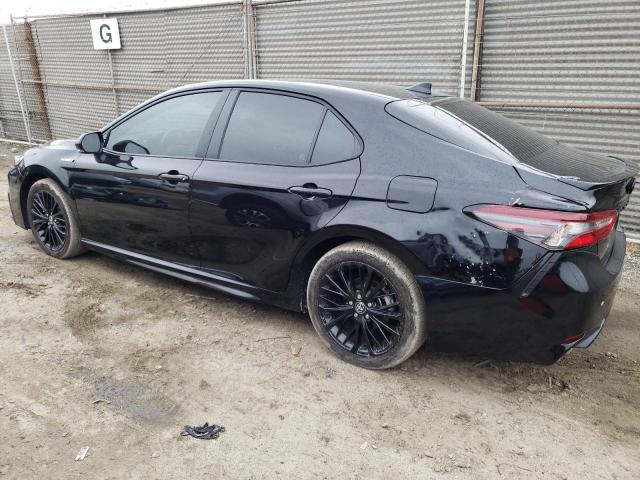 2022 TOYOTA CAMRY NIGH - 4T1G31AK1NU034861