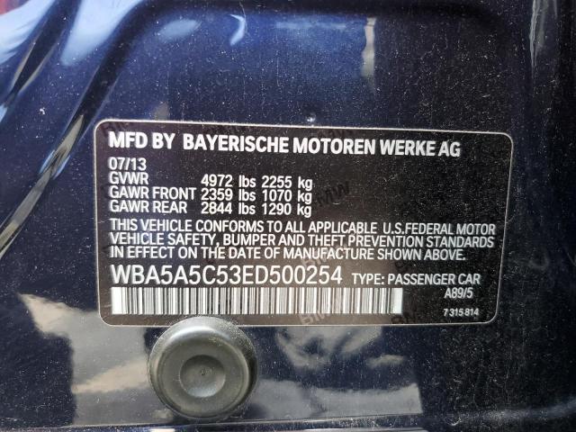 WBA5A5C53ED500254 BMW 528 I