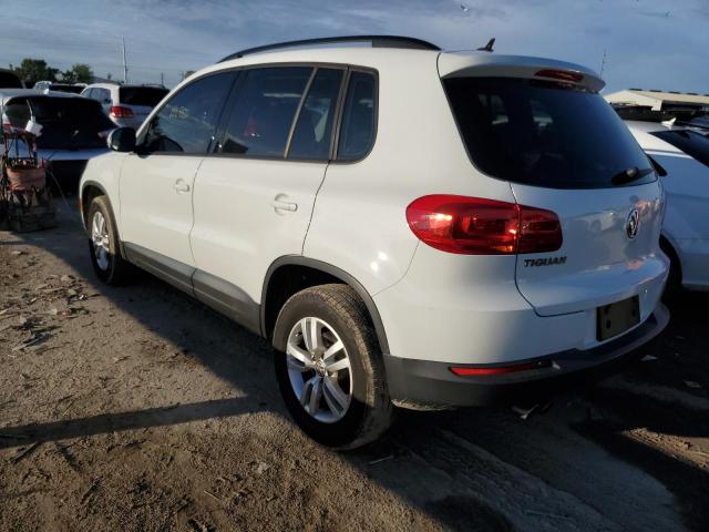 2016 VOLKSWAGEN TIGUAN S - WVGAV7AX8GW574925