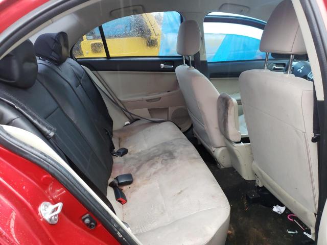JA32U2FU0GU006398 Mitsubishi LANCER ES