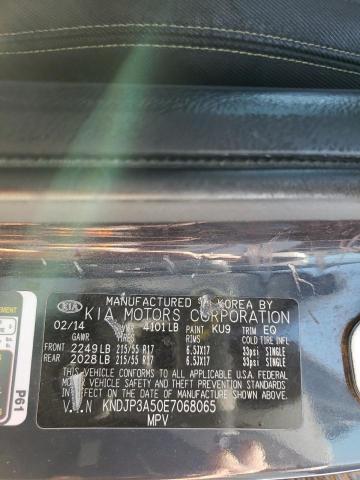 KNDJP3A50E7068065 KIA SOUL +