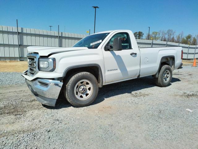 Vehiculos salvage en venta de Copart Lumberton, NC: 2016 GMC Sierra C1500