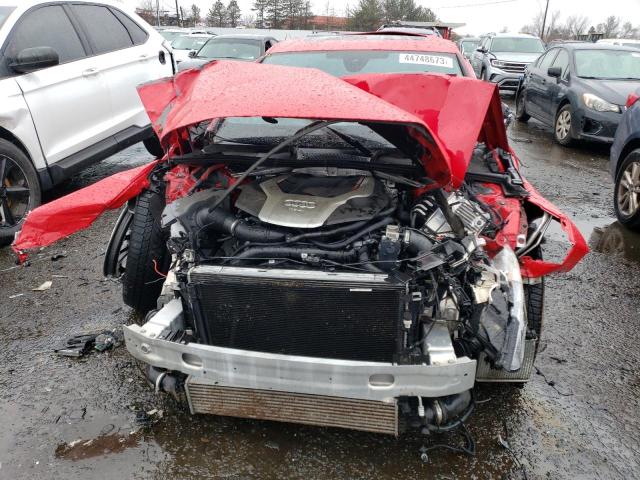2018 AUDI S4 PRESTIG WAUC4BF42JA024879