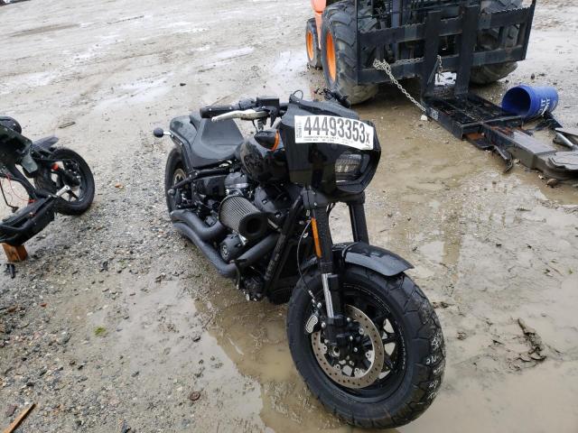 2018 HARLEY-DAVIDSON FXFB FAT B - 1HD1YKJ18JC030698
