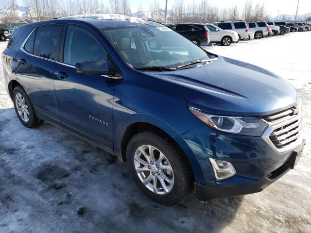 2021 CHEVROLET EQUINOX LT - 2GNAXTEV4M6138246