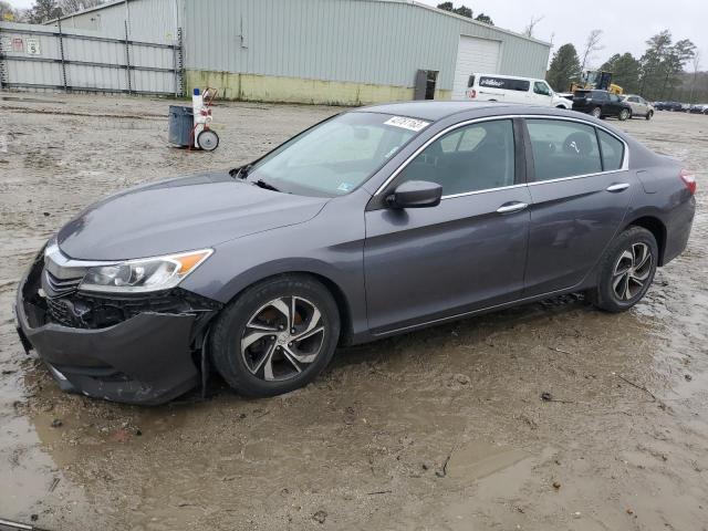 Lot #2329877857 2017 HONDA ACCORD LX salvage car