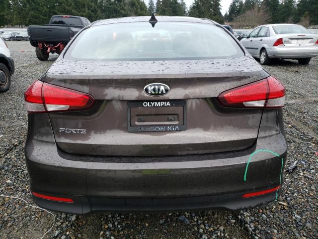 3KPFK4A75JE212201 KIA FORTE LX