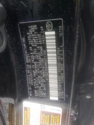 2021 TOYOTA AVALON LIM - 4T1DZ1FBXMU071190