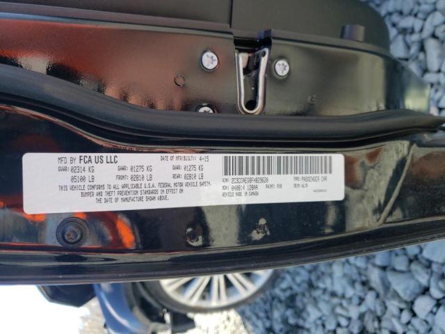 2015 CHRYSLER 300C - 2C3CCAEG8FH829620