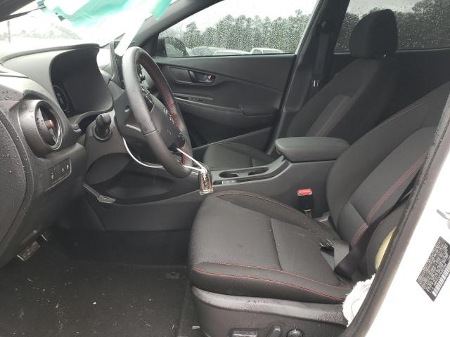 2022 HYUNDAI KONA N LIN - KM8K3CA37NU855994
