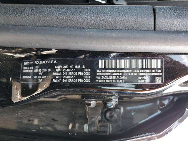 ZACNJBBB5LPL29396 Jeep Renegade Latitude