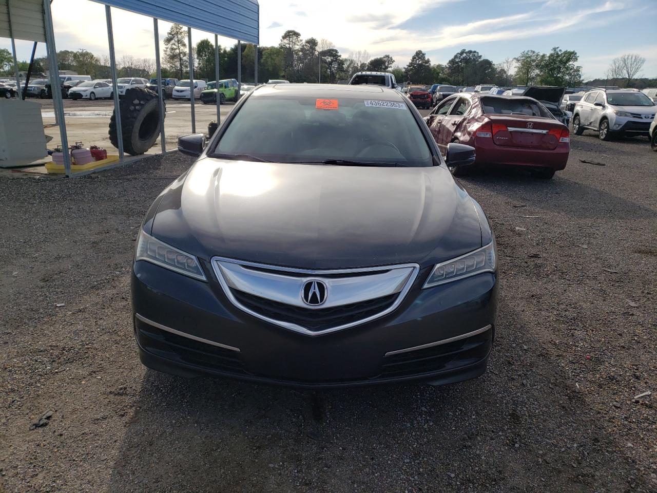 19UUB2F31FA020707 2015 Acura Tlx