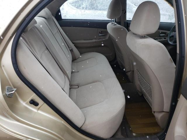 KNAFE222995655468 KIA SPECTRA EX