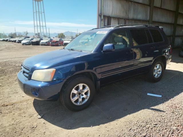 2002 Toyota Highlander Limited