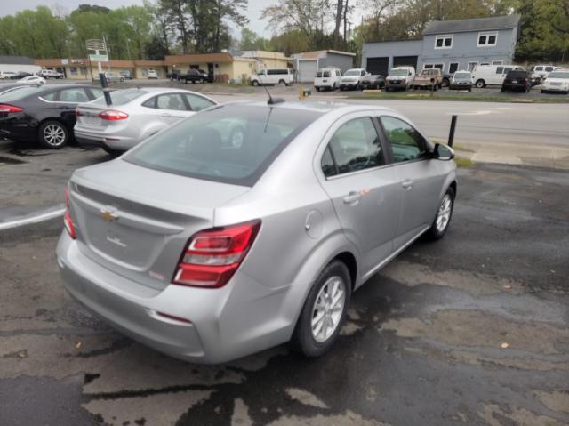 2017 CHEVROLET SONIC LT - 1G1JD5SH0H4141916