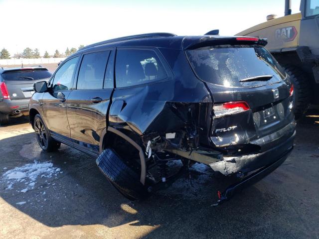2020 HONDA PILOT BLAC - 5FNYF6H74LB006587