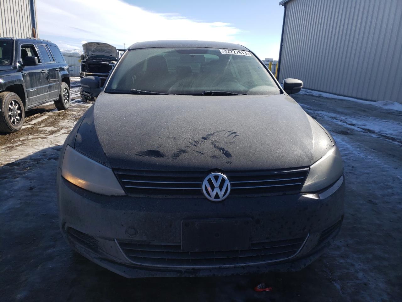 3VWD07AJ3EM400430 2014 Volkswagen Jetta Se